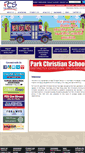 Mobile Screenshot of parkchristianschool.org